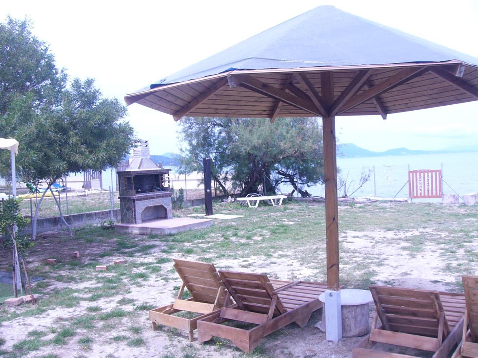 Vila Vasilikis Sea House Lefkímmi Exteriér fotografie