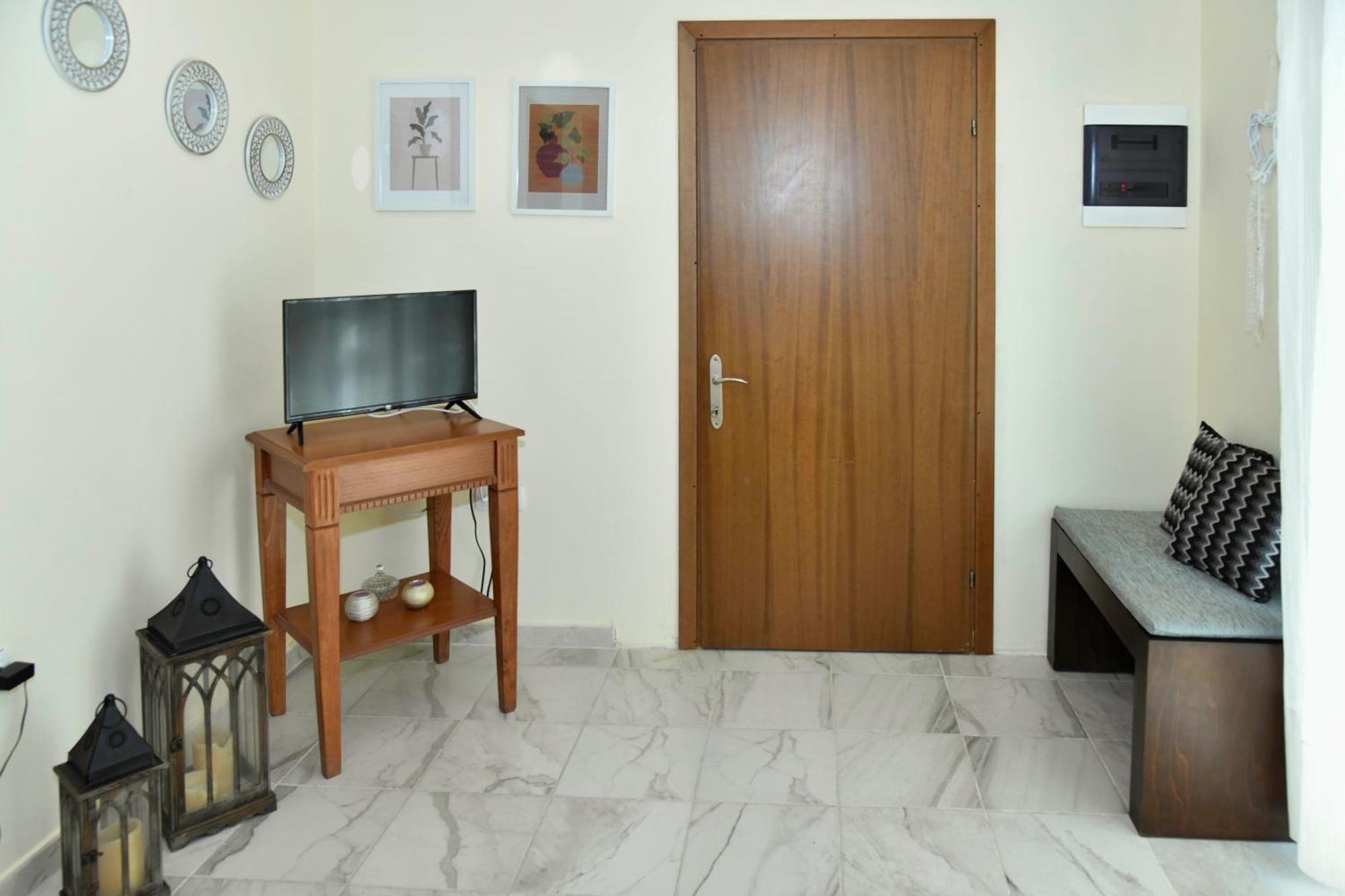 Vila Vasilikis Sea House Lefkímmi Exteriér fotografie