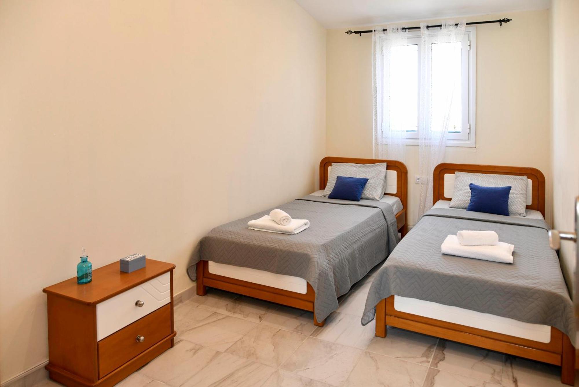 Vila Vasilikis Sea House Lefkímmi Exteriér fotografie