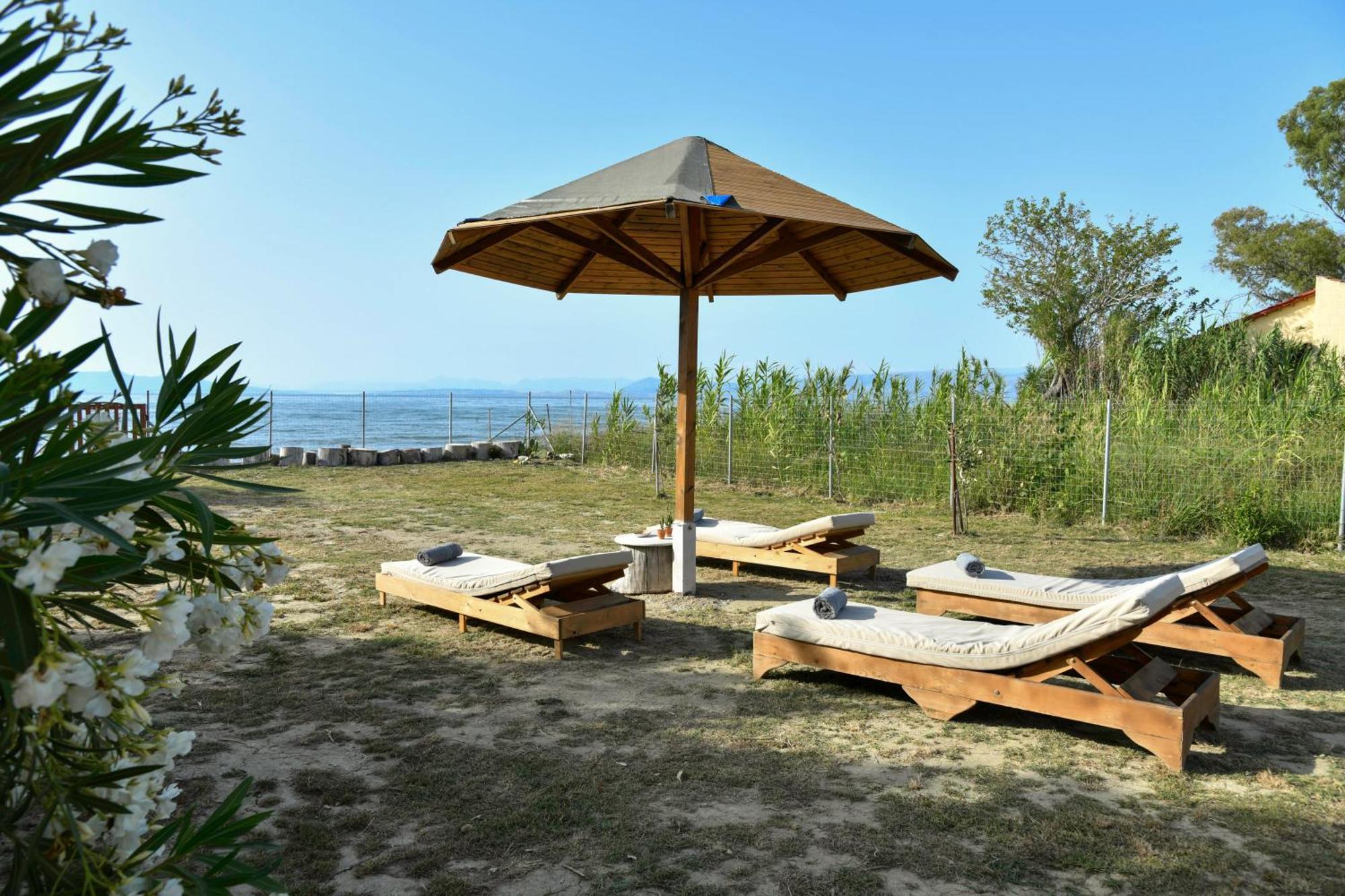 Vila Vasilikis Sea House Lefkímmi Exteriér fotografie
