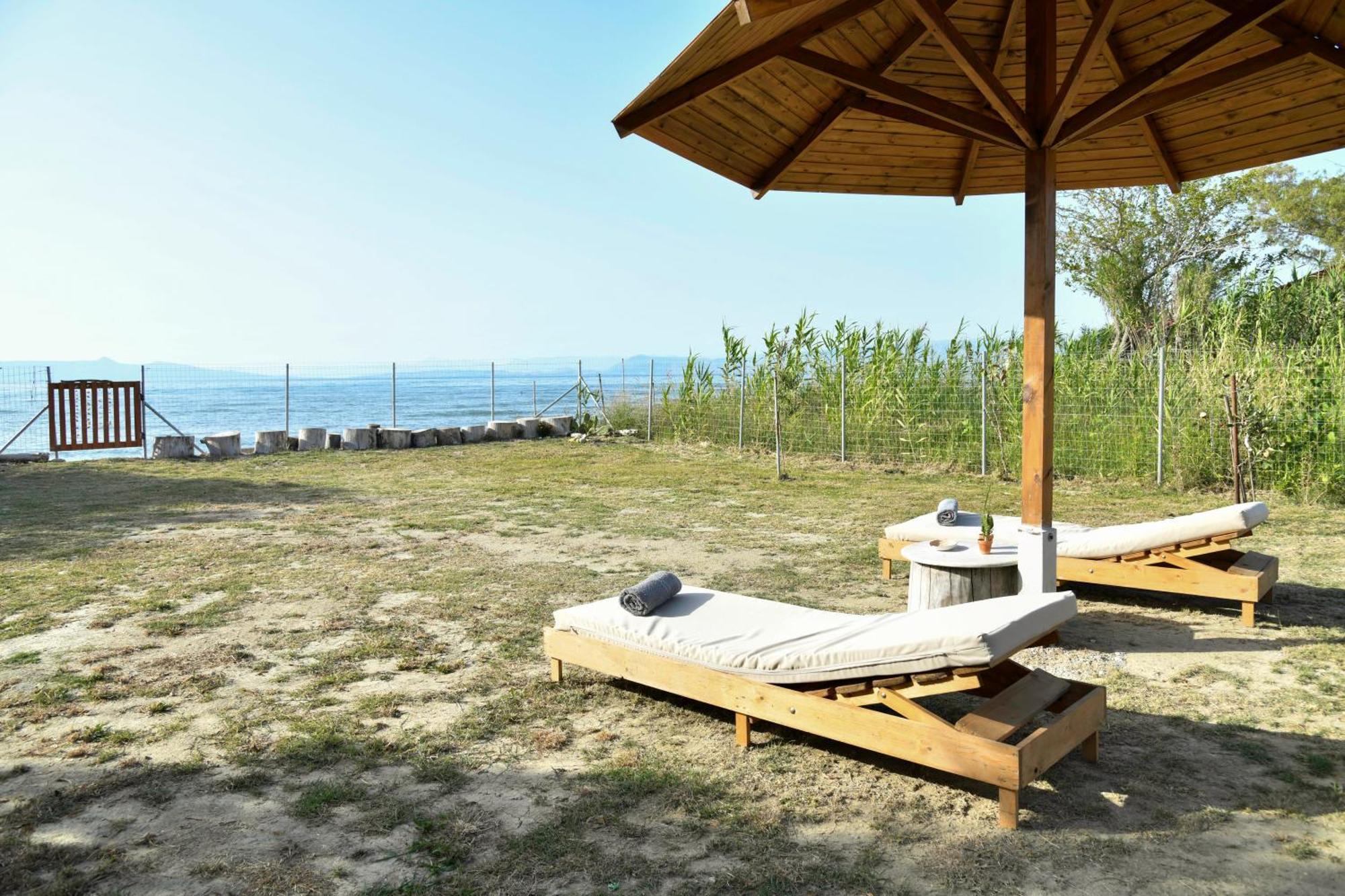 Vila Vasilikis Sea House Lefkímmi Exteriér fotografie