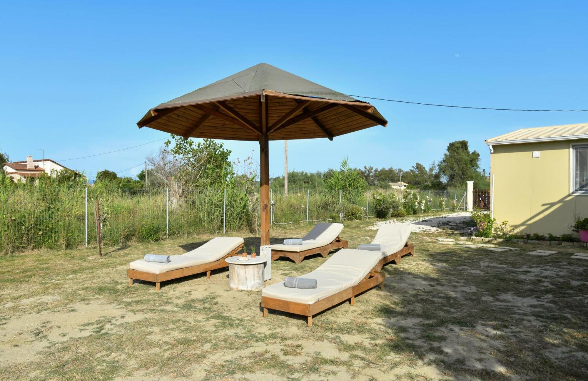 Vila Vasilikis Sea House Lefkímmi Exteriér fotografie