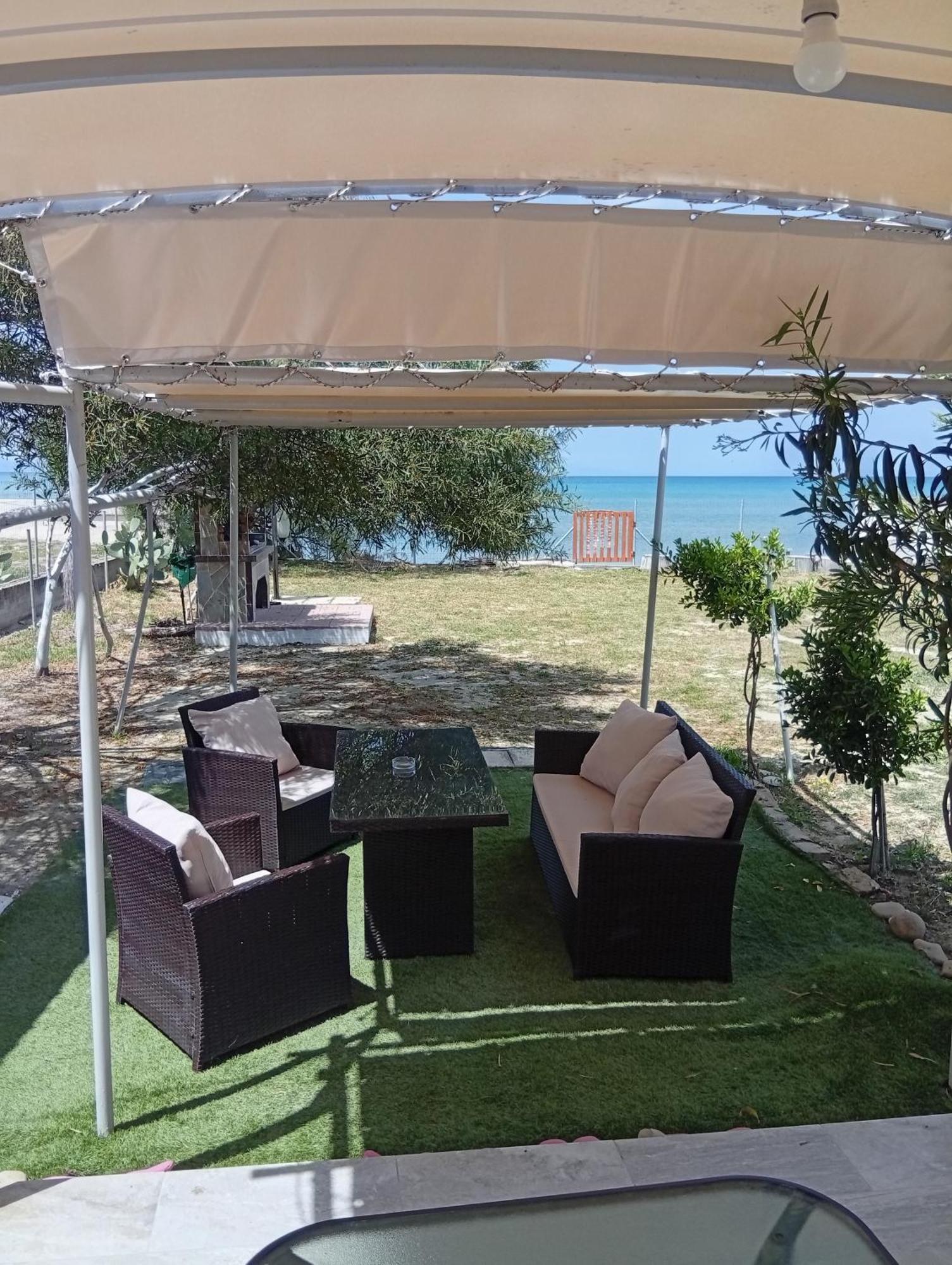 Vila Vasilikis Sea House Lefkímmi Exteriér fotografie